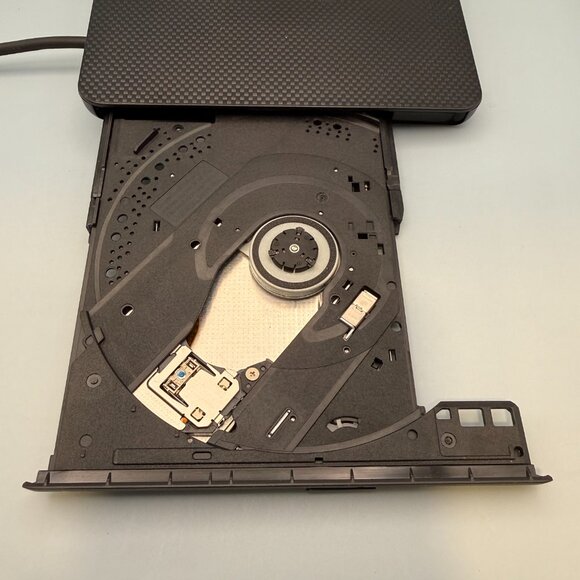 LG Slim Portable DVD Writer SP80NB60 External USB Data Storage Drive Super Multi - Picture 5 of 5